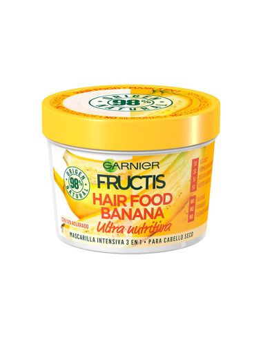 Fructis Hair Food Banana Ultra Nutritiva Mascarilla 390 Ml