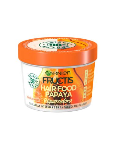 Fructis Hair Food Papaya Reparadora Mascarilla 390 Ml