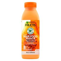 Fructis Hair Food Papaya Reparadora Champú 350 ml