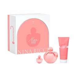 Nina Ricci Nina Rosé Eau de Toilette 50 ml Estuche 3 Piezas