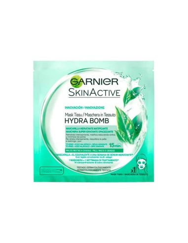 Garnier Skin Active Hydra Bomb Mascarilla Matificante 32 g