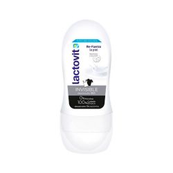 Lactovit Invisible Protección 48h Desodorante Roll On 50 ml
