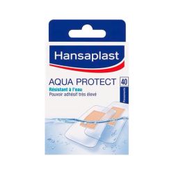 Hansaplast Aqua Protect Tiritas 40 Unidades