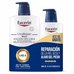 Eucerin Pack Locion UreaRepair 100 ml + 400 ml