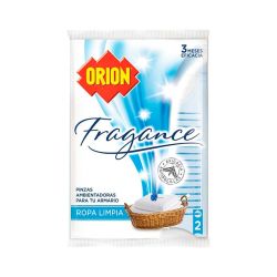 Orion Fragance Pinza Ropa Limpia Antipolillas 2 uds