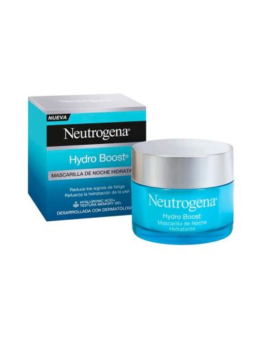 Neutrogena Hydro Boost Mascarilla de Noche 50 ml