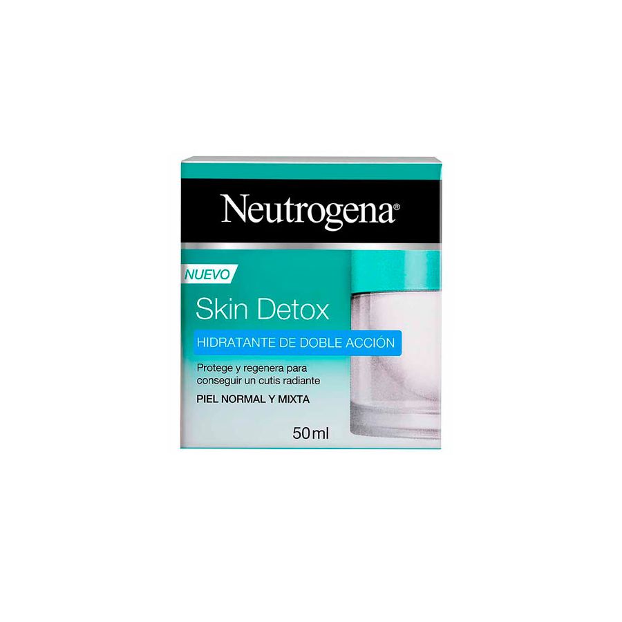 Neutrogena Skin Detox Crema Hidratante Doble Acción 50 ml