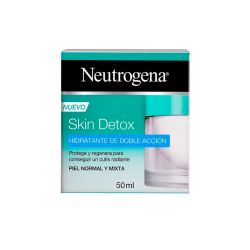 Neutrogena Skin Detox Crema Hidratante Doble Acción 50 ml