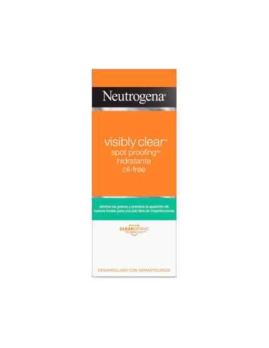 Neutrogena Visibly Clear Hidratante Oil Free 50 ml