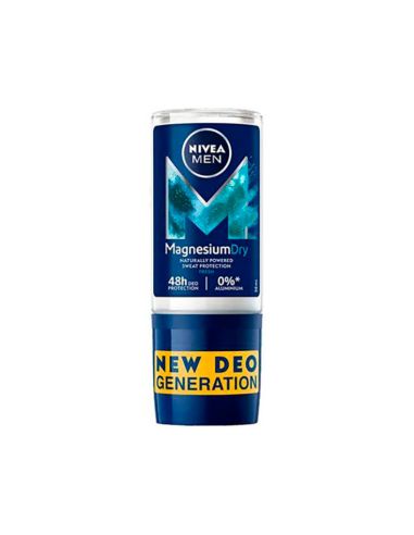 Nivea Men Magnesium Dry Fresh Roll-on Desodorante 50 ml