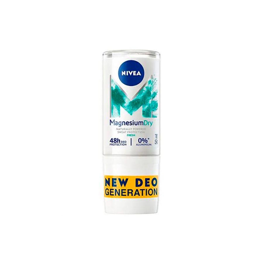 Nivea Magnesium Dry Fresh Roll-on Desodorante 50 ml