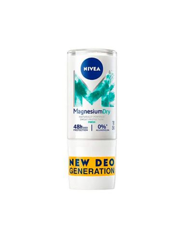 Nivea Magnesium Dry Fresh Roll-on Desodorante 50 ml