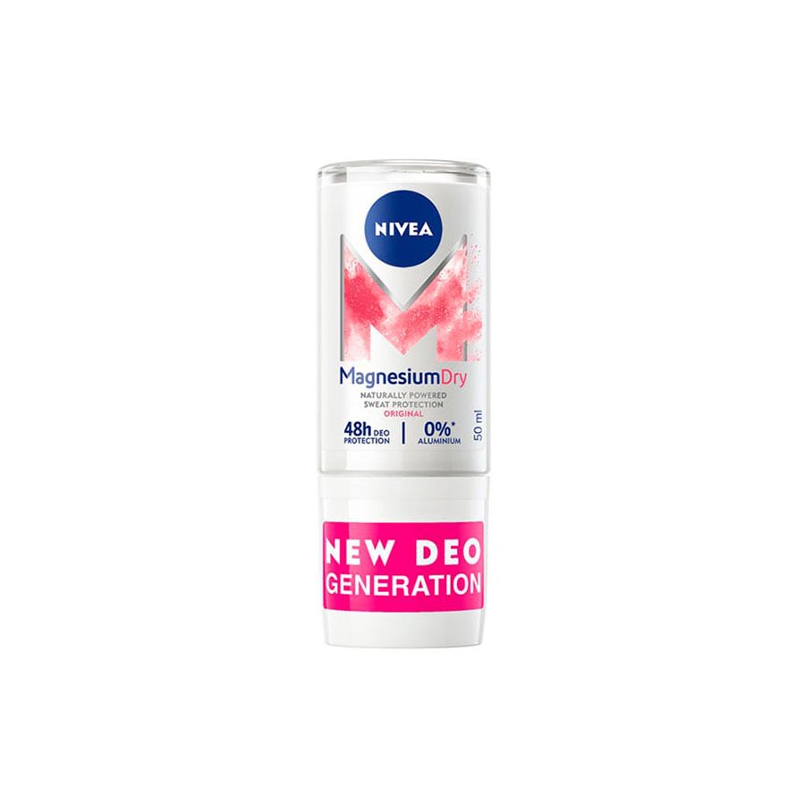 Nivea Magnesium Dry Original Roll-on Desodorante 50 ml