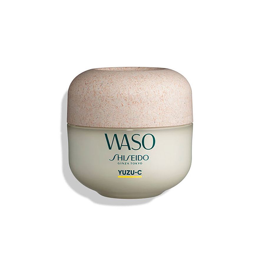 Shiseido Waso Yuzu-C Beauty Mascarilla Hidratante Noche 50 ml