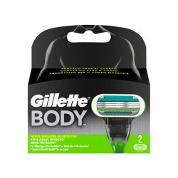 Gillette Body Recambio De Maquinilla Depilatoria 2 uds