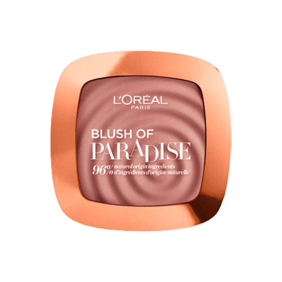 L'Oréal Paradise Blush Colorete Rose Cherie 02