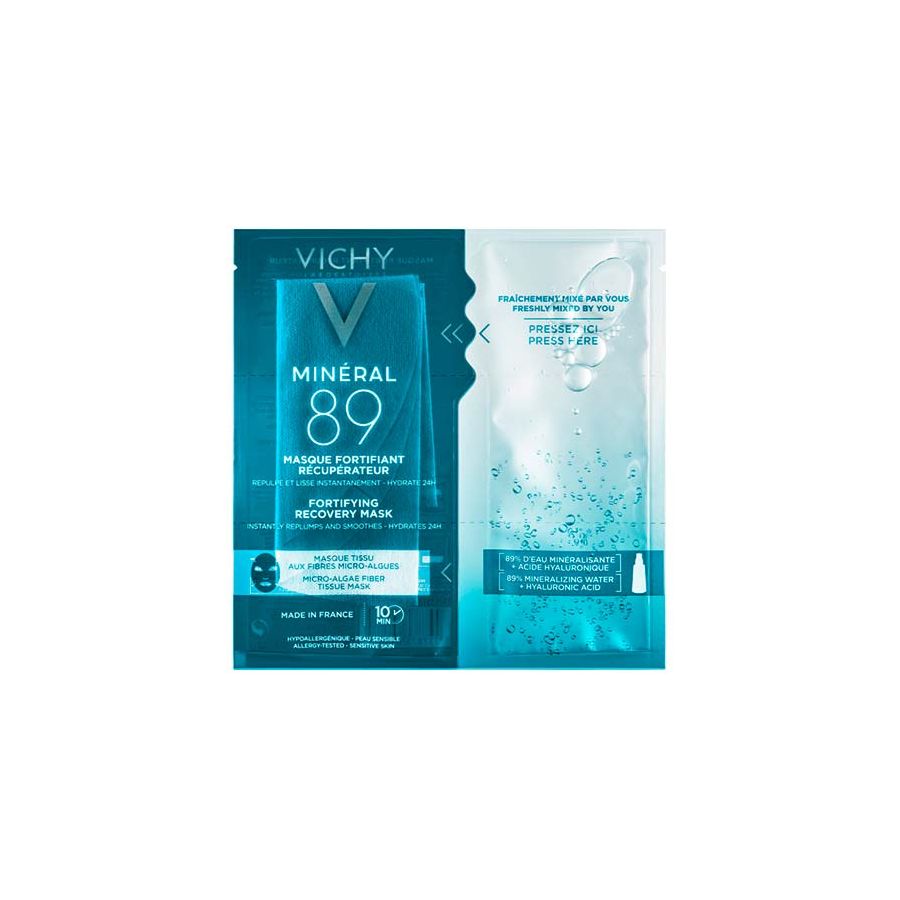 Vichy Mineral 89 Mascarilla Fortificante 29 gr