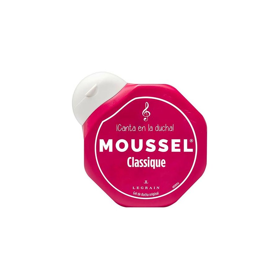 Moussel Classique Gel Baño 60 ml
