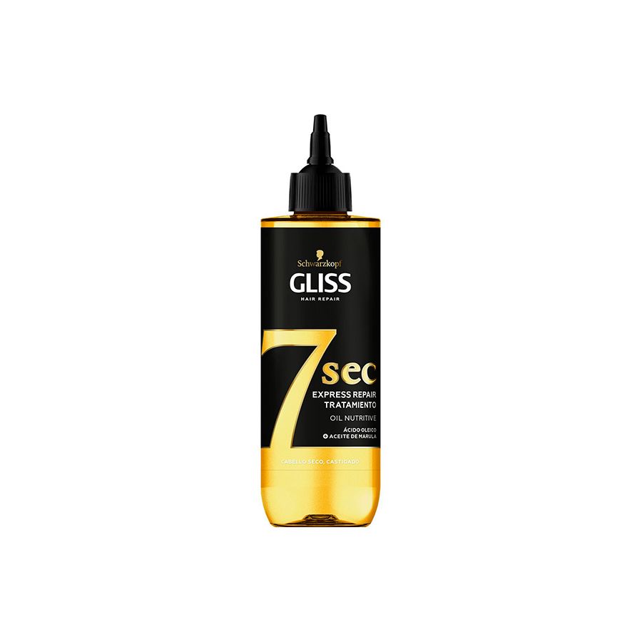 Gliss Hair Repair Mascarilla Express Reparadora Oil Nutritive 200 ml
