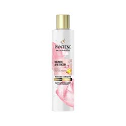 Pantene Pro-V Miracles Volumen & Nutrición Con Biotina + Agua De Rosas Sin Sulfatos Champú 225 ml