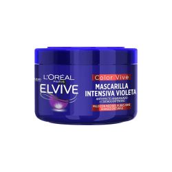 Elvive Color Vive Anti-Efecto Anaranjado Mascarilla Intensiva Violeta 250 ml