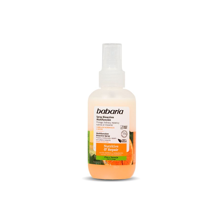 Babaria Nutritive & Repair Spray Bioactivo 150 ml