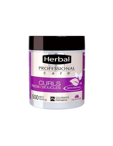 Herbal Profesional Care Rizos Boucles Mascarilla 500 ml