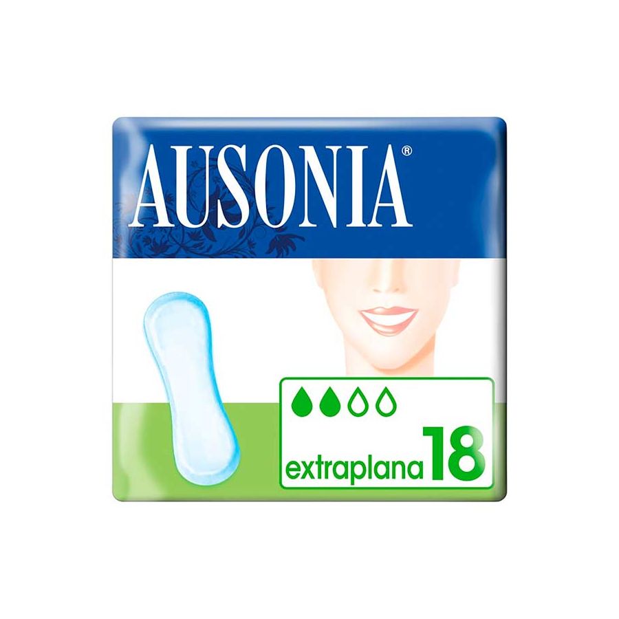 Ausonia Extraplana Compresas Sin Alas 18 uds