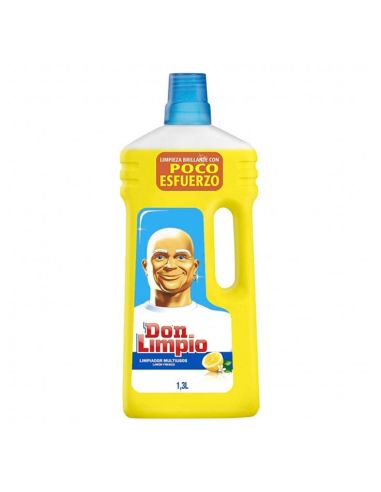 Don Limpio Limpiador Multiusos Limón 1300 ml