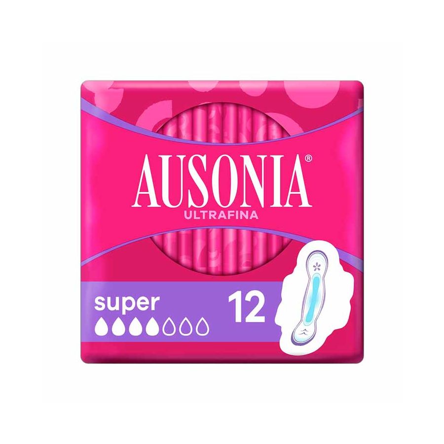 Ausonia Ultrafina Super Compresas 12 uds
