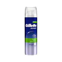 Gillette Series Sensitive Espuma De Afeitar 250 ml