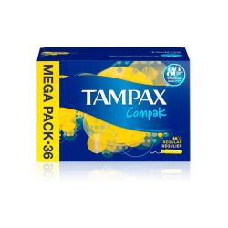 Tampax Compak Regular Tampones 36 uds