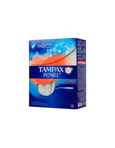Tampax Pearl Super Plus Tampones 24 uds