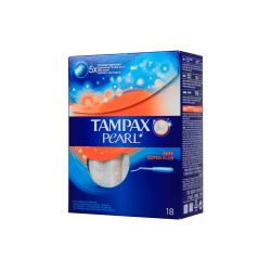 Tampax Pearl Super Plus Tampones 24 uds
