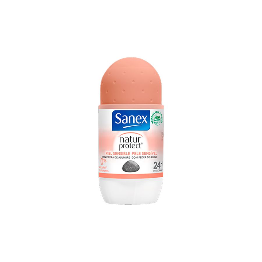 Sanex Natur Protect Piel Sensible Desodorante Roll-On 50 ml