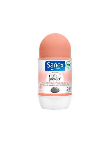 Sanex Natur Protect Piel Sensible Desodorante Roll-On 50 ml