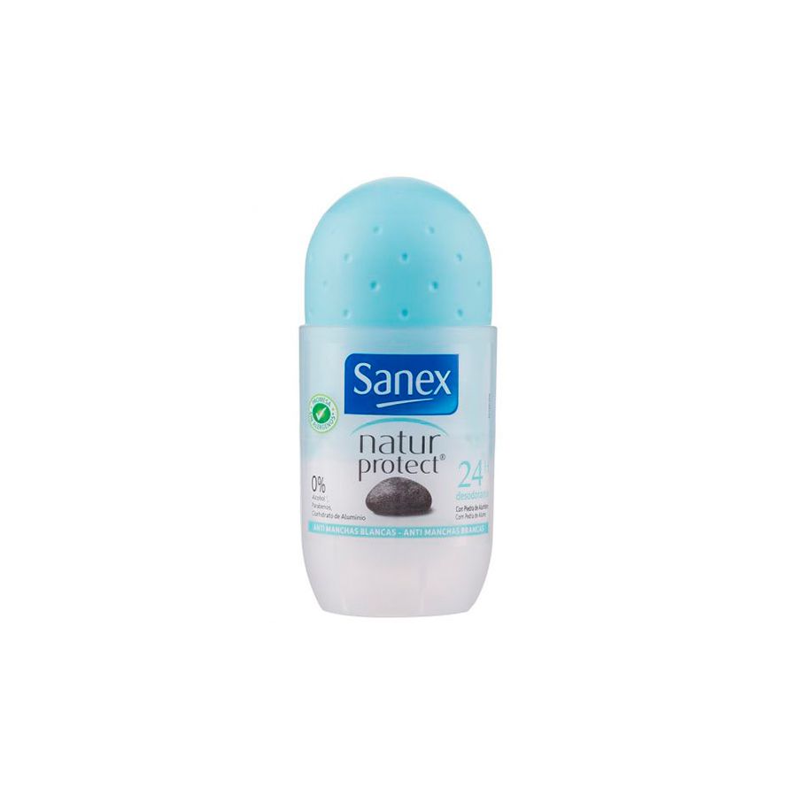Sanex Natur Protect Antimanchas Desodorante Roll-On 50 ml