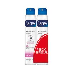 Sanex Dermo Invisible Desodorante Duplo 2x 200 ml