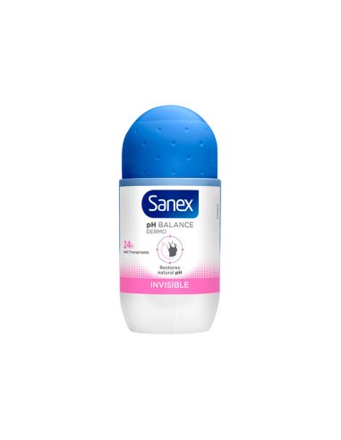 Sanex Dermo Invisible Desodorante Roll On 50 ml
