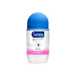 Sanex Dermo Invisible Desodorante Roll On 50 ml