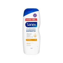 Sanex Biomeprotect Dermo Natural Gel De Baño 600 ml
