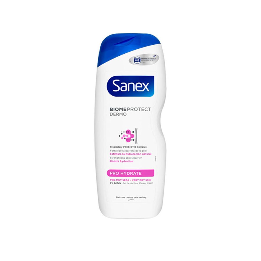 Sanex Dermo Pro Hydrate Hidratante Gel De Ducha 600 ml