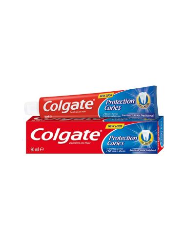 Colgate Protección Caries Crema Dental 50 ml