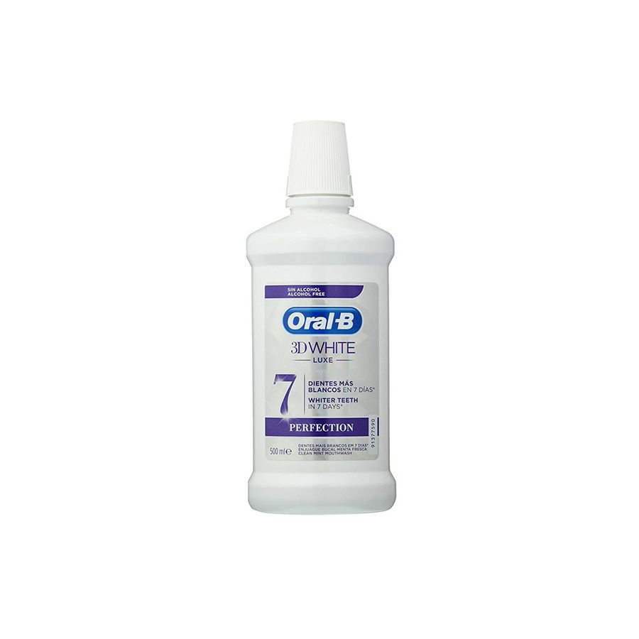 Oral-B 3D White Luxe Perfection Enjuague Bucal 500 ml