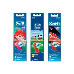 Oral-B Kids Cepillo Dental Infantil Recambio 2 uds