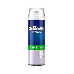 Gillette Series Sensitive Piel Sensible Espuma 2 x 250 ml