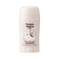 Tulipán Negro Deo Stick Coco Pure White Desodorante 50 ml