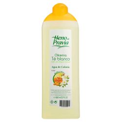 Heno De Pravia Glicerina Té Blanco Agua De Colonia 650 ml