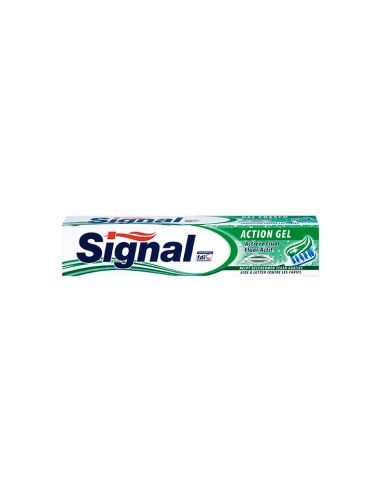 Signal Action Gel Fluor Crema Dental 75 ml