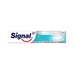 Signal Blanqueador Bicarbonato Crema Dental 75 ml